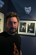 Serge Darpeix (Directeur artistique des Rencontres du 9e art d'Aix en Provence) : " On a voulu que le spectateur soit en permanence dans les mots, dans la tête d'Alan Moore."