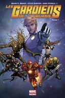 Les Gardiens de la Galaxie, Tome 1 – Brian Michael Bendis, Steve McNiven & Sara Pichelli – Panini Comics