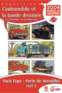 BANDE DESSINEE ET AUTOMOBILE