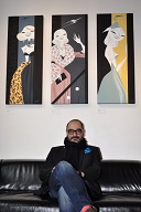 Antonio Lapone : "L'oeuvre d'Yves Chaland m'a fait prendre conscience que, moi aussi, je pouvais faire de la BD"