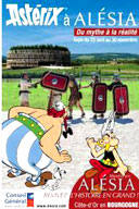 Astérix et Uderzo à Alésia