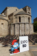 Cet été, à Caunes-Minervois, le 9e art entre dans les ordres