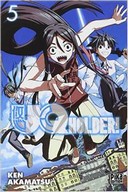 UQ Holder ! T5 - Par Ken Akamatsu - Pika Édition 