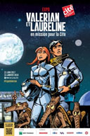 En prélude au film, Valérian sur tous les fronts