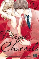 Pièges charnels T. 1 & T. 2 – Par Aya Tsukishima (dessin) & Ririo (scénario) – Pika Edition
