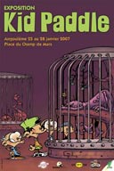 Midam , Kid Paddle & les Blorks débarquent à Angoulême !