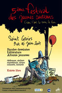 5ème festival des jeunes auteurs