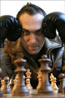 Un sport inventé par Enki Bilal : Le Chess Boxing 