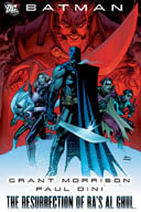 Batman - La résurection de Ra's Al Ghul - Par G. Morrison, P. Dini, T. Daniel & D. Kramer – Panini Comics