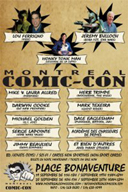 La Comic-Con de Montréal 2009 : un mélange de super-héros et de Bande Dessinée Québecoise