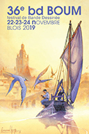 L'Affiche du prochain bd Boum par Emmanuel Lepage