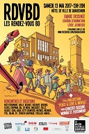 Hervé Bourhis : "Comme Trump a une capacité d'attention estimée à trois minutes, il pourra même lire ma BD"