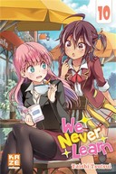 We Never Learn T. 10 & T. 11 - Par Taishi Tsutsui - Kazé Manga