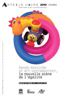 Bande dessinée et art contemporain au Havre
