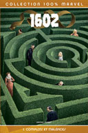 1602 - Neil Gaiman - Andy Kubert - Richard Isanove - Marvel France