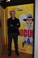 Baru : "Je considère qu'une expo de BD ne doit pas singer l'art"