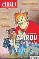 dBD 107 : Tintin au musée et Spirou dans les bacs !