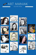 Pour ses dix ans, Artemisia s'expose chez Art-Maniak