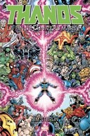 Thanos | La Fin de l'univers Marvel – Jim Starlin – Panini Comics