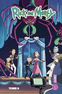 Rick & Morty T. 6 - Par C. J. Cannon, Kyle Starks et Marc Ellerby - HiComics