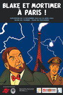 « Blake et Mortimer à Paris »… et à Bruxelles.