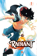 Radiant de Tony Valente publié au Japon