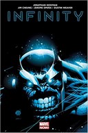 Infinity | Royaume en ruine – Par Jonathan Hickman, Jim Cheung, Jerome Opeña & Dustin Weaver (trad. Jérémy Manesse) – Panini Comics