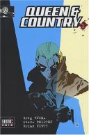 Queen & Country T1 - Greg Rucka, Steve Rolston & Brian Hurtt - Semic, collection noir