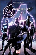 Avengers : Time Runs Out T. 1 | La Cabale – Par Jonathan Hickman, Stefano Caselli, Mike Deodato Jr & Kev Walker – Panini Comics.