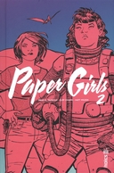 Paper Girls T2 - Par Brian K. Vaughan et Cliff Chiang - Urban Comics
