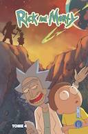 Rick & Morty T.4 - Kyle Starks, CJ Cannon, Marc Ellerby, Ryan Hill, Katy Farina - HiComics