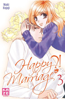Happy Mariage ?!, T3 - par Maki Enjoji - Kaze