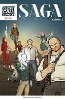 Saga, récit de super-héros publié sur le Net francophone, fête sa première année.