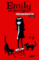 Emily the strange, T2 : la Mort lui va si bien - Par Rob Reger & Collectif - Soleil