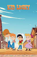Lancement de la série animée "Kid Lucky" par Dargaud Medias et le groupe M6 !