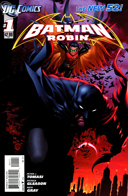 Batman & Robin #1 – Par Peter Tomasi & Patrick Gleason – DC Comics