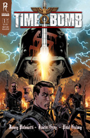 Time Bomb #1 – Par Jimmy Palmiotti & Justin Gray & Paul Gulacy - Atlantic