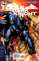 Batman The Dark Knight – Par Paul Jenkins & David Finch – DC Comics