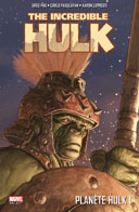 The Incredible Hulk : « Planète Hulk 1 » - Par G. Pak, C. Pagulayan & A. Lopresti – Panini Comics