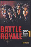 « Battle Royale » de Kôshun Takami & Masayuki Taguchi - Soleil Manga