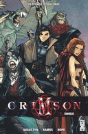Crimson - Omnibus - Par Brian Augustyn et Humberto Ramos - Glénat Comics