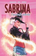 Sabrina l'apprentie sorcière T. 1 - Par Thompson, Fish & Morell - Glénat
