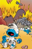 Les Schtroumpfs utilisés par l'Unicef dans une campagne choc