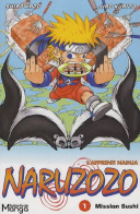 Naruzozo l'apprenti nainja T1 : Mission sushi - Par Kato & Kurito - ECDL (Pastiche et Parodie manga)
