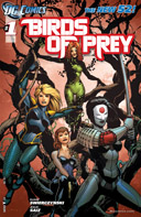 Birds Of Prey #1 – Par Duane Swierczynski & Jesus Saiz – DC Comics