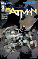 Batman #1 – Par Scott Snyder & Greg Capullo – DC Comics