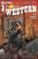 All-Star Western #1 – Par Jimmy Palmiotti, Justin Gray & Moritat – DC Comics