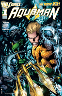 Aquaman #1 – Par Geoff Johns & Ivan Reis – DC Comics