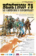 Les auteurs de BD se mobilisent pour le Téléthon. 