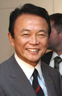 M. Taro Aso, fan de manga, devient Premier Ministre du Japon